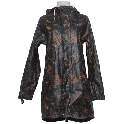 Raincoat (Black, Orange, Multicolored) from Swedemount Polyester, Polyurethane