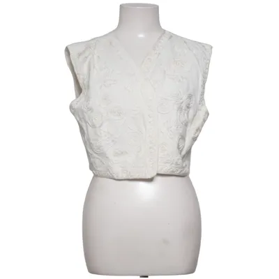 Vest (White) from Trend Report Cotton