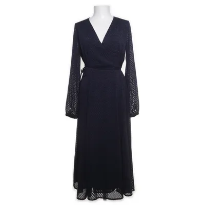 Omlottklänning (Blå) från H&M Modern Classic Polyester