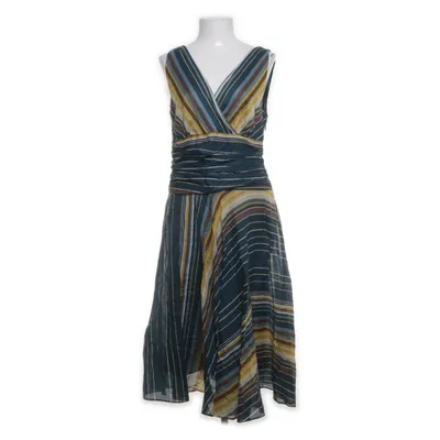 Cocktailklänning (Blå, Flerfärgad, Brun) från Monsoon Bomull