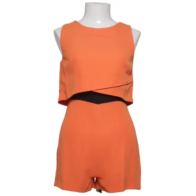 Buksedragt (Orange) fra Miss Selfridge Petites Polyester