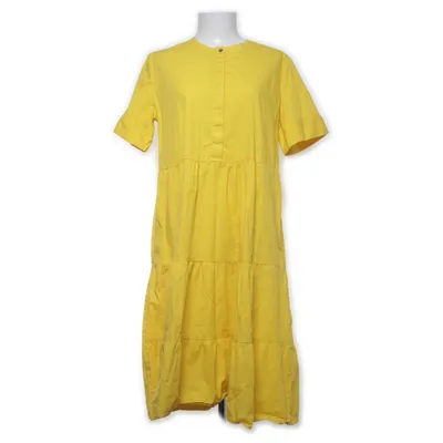 Klänning (Gul) från Milano Italy Bomull