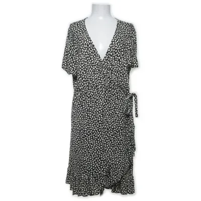 Mammaklänning (Svart, Vit, Flerfärgad) från H&M Mama Viskos