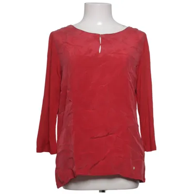 Bluse (Rød) fra Brax Cupro, Viscose