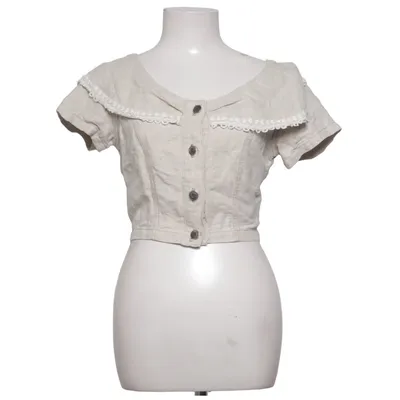 Haut (Beige) de Switch Coton, Lin