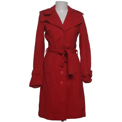 Trenchcoat (Rot) von Gsus Sindustries Wolle