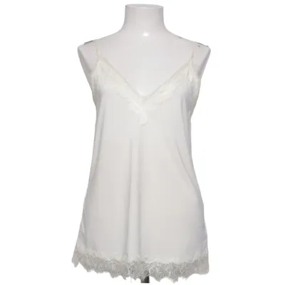 Pajama top (White) from Rosemunde Elastane, Polyester