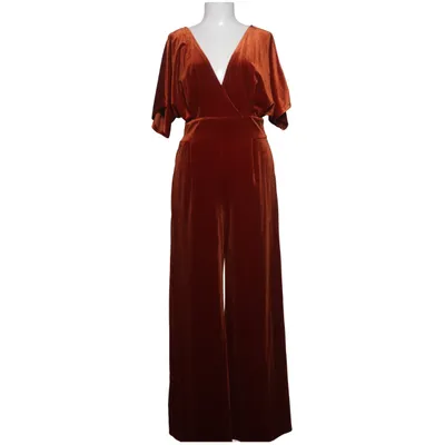 Jumpsuit (Bruin) van Cider Elastaan, Polyester