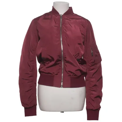 Bomberjakke (Rød) fra Crocker Polyester