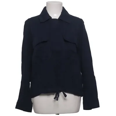 Blouse (Blue) from COS Cotton, Linen, Lyocell, Viscose