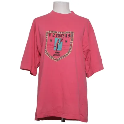 T-shirt (Rouge) de Prince Coton