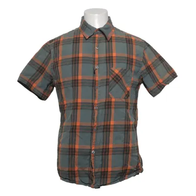 Chemise à manches courtes (Vert, Orange, Noir) de Mauro Ferrini Coton