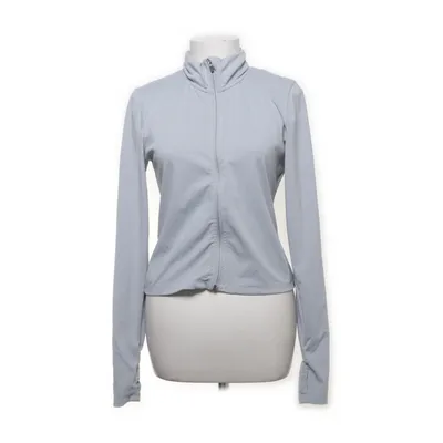 Træningsjakke (Grå) fra H&M Move Elastan, Polyester