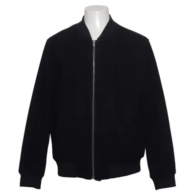 Blouson (Bleu) de Dressmann Polyester, Viscose, Laine