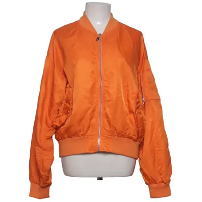 Bomber jacket (Orange) from Bik Bok Polyamide, Polyester