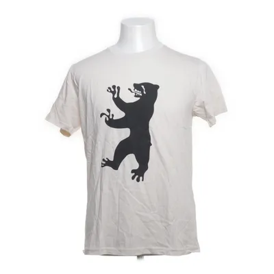 T-shirt (Vit, Svart) från Stanley Stella Ekologisk bomull