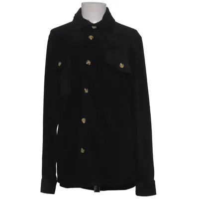 Oberhemd (Schwarz) von Urban Pioneers Baumwolle, Elasthan, Polyester