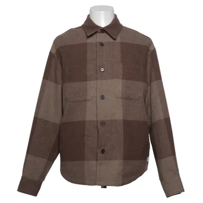 Overshirt (Bruin, Beige) van Les Deux Polyester, Wol