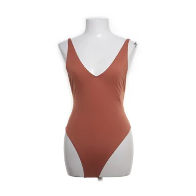 Badpak (Oranje) van Weekday Polyamide, Elastaan