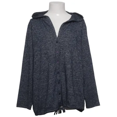 Sweat à capuche (Bleu, Gris) de Gina Benotti Polyester, Viscose