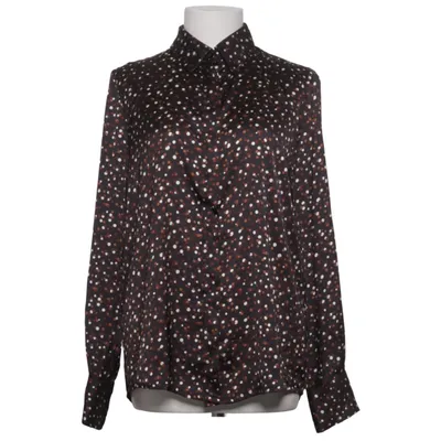 Blouse (Black, Multicolored) from Cottonade Polyester