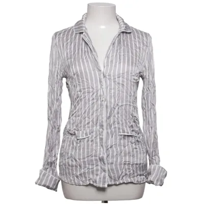 Pyjama shirt (Grijs, Wit) van CCDK Viscose