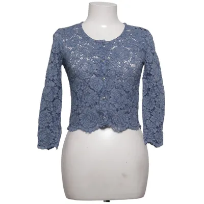Kofta (Blå) från Valerie Bomull, Polyester, Viskos