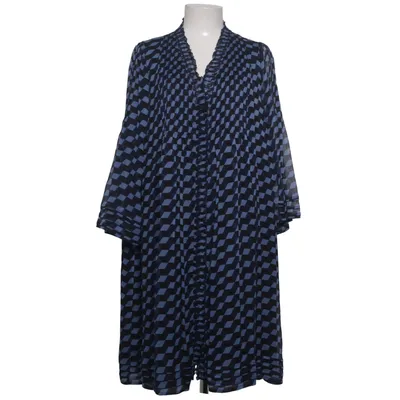 Klänning (Blå, Svart) från Diane von Furstenberg Polyester, Silke