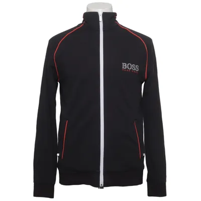 Trainingsjack (Zwart) van Hugo Boss Katoen, Polyester