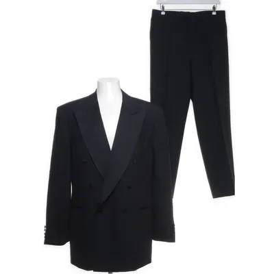 Suit (Black) from Oscar Jacobson Wool