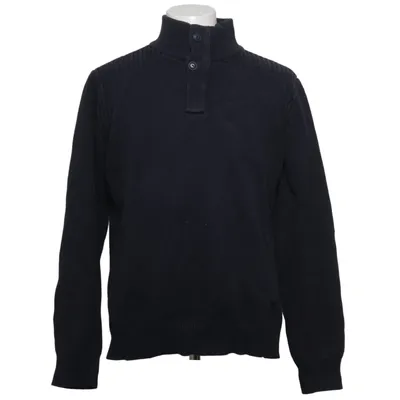 Pull-over (Bleu) de Schott Acrylique, Coton