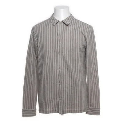 Skjorte (Beige, Sort) fra Lager 157 Polyester, Viscose