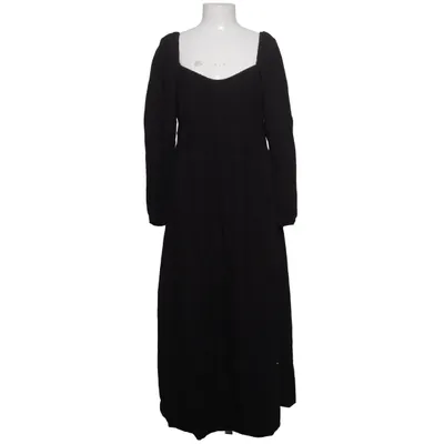 Maxikjole (Sort) fra H&M Polyamid, Viscose