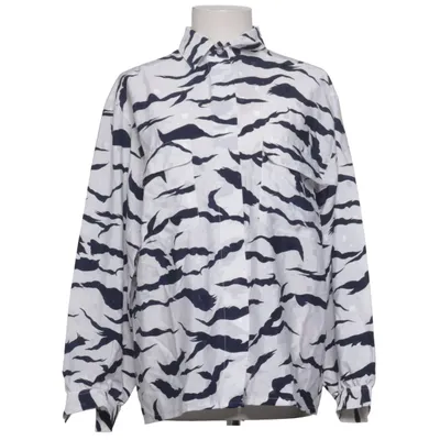 Blouse (Blanc, Bleu) de Gira Puccino Polyester