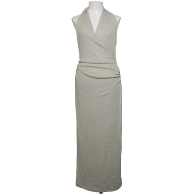Aftenkjole (Beige, Sølv) fra Zara Polyester