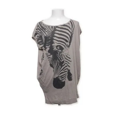 Haut (Gris, Noir) de Bloom Coton