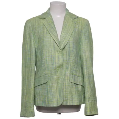 Blazer (Vert, Bleu, Multicolore) de Clément Soie