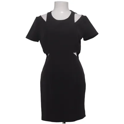 Robe (Noir) de Bershka Dressy Collection Élasthane, Polyester