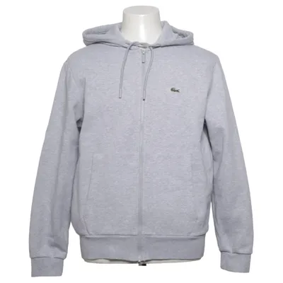 Hoodie (Gray) from Lacoste Cotton, Polyester
