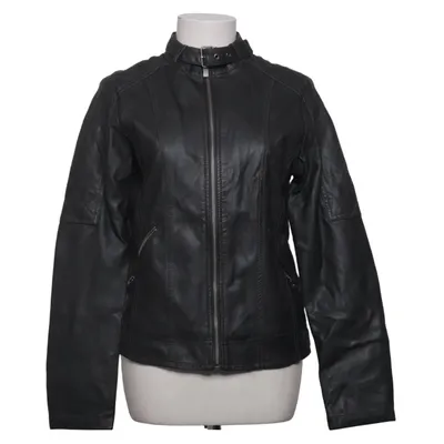 Veste (Noir) de Up Fashion Polyester, Polyuréthane, Viscose