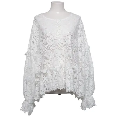 Blouse (White) from H&M Polyester