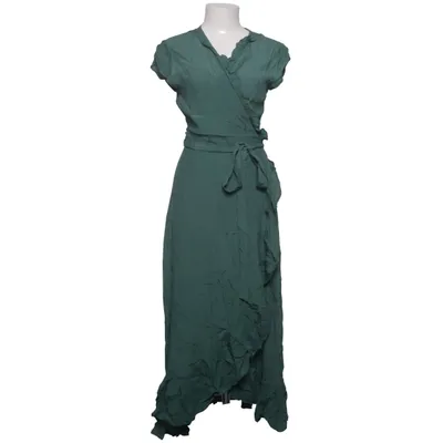 Wrap dress (Green) from Bindi Viscose