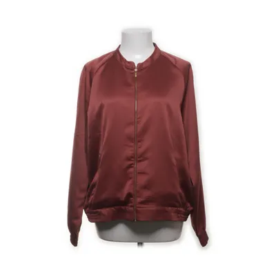 Bomberjack (Bruin) van About You Polyester