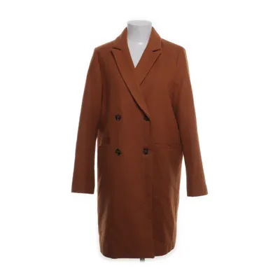 Frakke (Brun) fra Envii Polyester, Uld