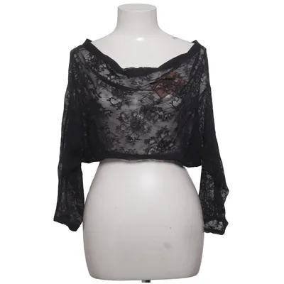 Bolero (Zwart) van Plaisir Elastaan, Polyamide