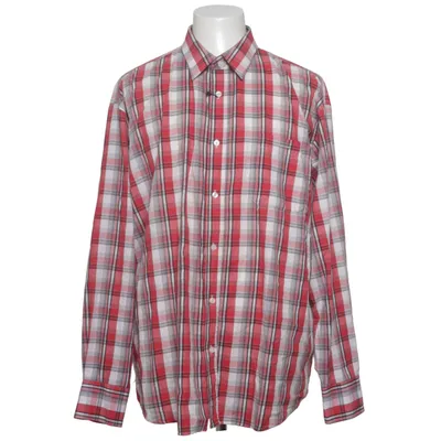 Shirt (Rood, Wit, Grijs) van Mel Richman Katoen, Polyester