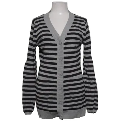 Cardigan (Gray, Black) from Blendshe Cotton