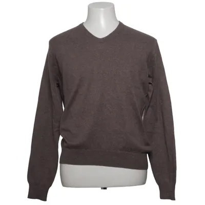 Pullover (Brun) från Hackett London Kashmir, Bomull