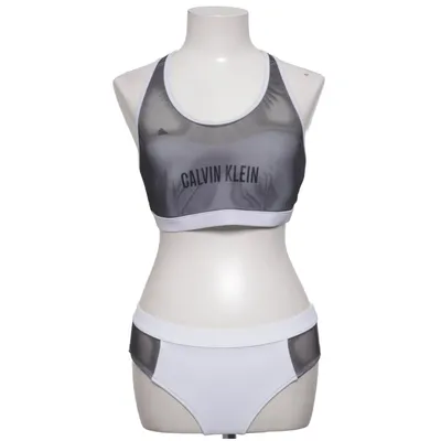 Bikini (Noir, Blanc) de Calvin Klein Swimwear Élasthane, Polyester