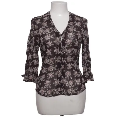 Blouse (Bruin, Wit) van Caroll Viscose